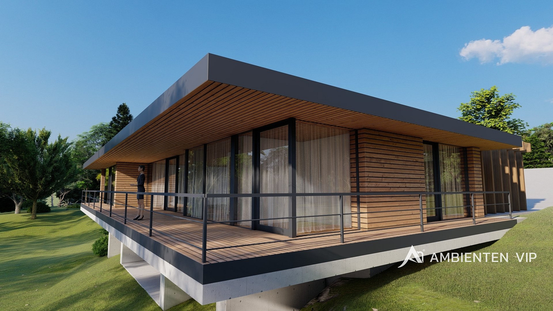 Prodej stavebního pozemku 1 195 m² – fotografie 4