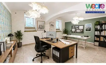 Prodej kanceláře 57 m², Černomořská, Praha 10 - Vršovice