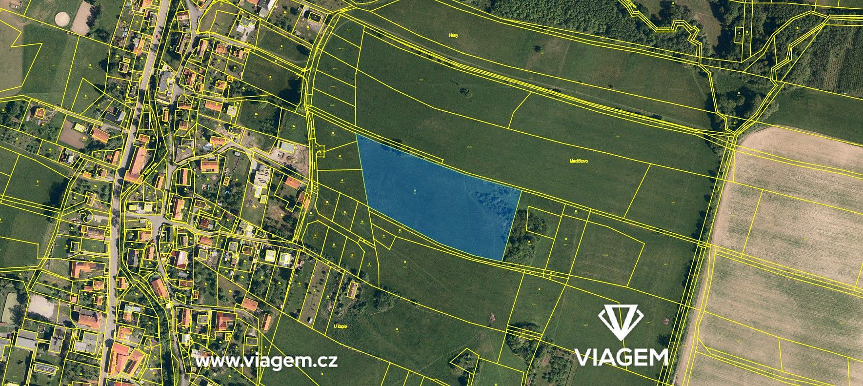 Prodej pole 18 620 m² – fotografie 3