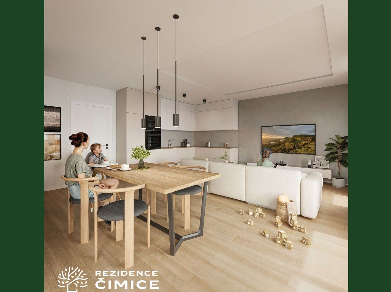 Prodej bytu 3+kk 77 m² – fotografie 3