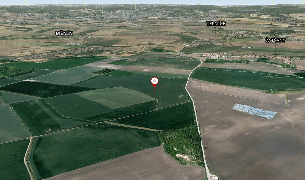 Prodej pole 12 312 m², Měnín — foto 4