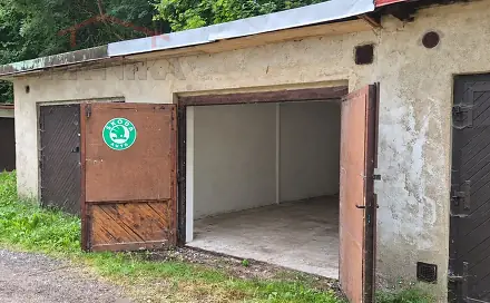 Prodej garáže 25 m2 v Semilech ihned k dispozici, Ke Střelnici, Semily