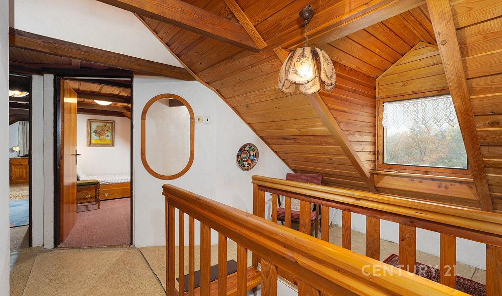 Prodej chaty/chalupy 198 m² s pozemkem 2 388 m², Jince – náhled fotky 22