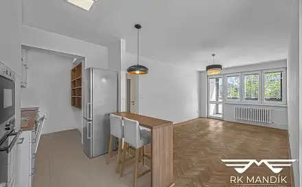 Pronájem bytu 2+kk 55 m², Hillebrantova, Praha 5 - Košíře