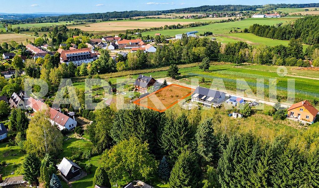 Prodej stavebního pozemku 1 032 m², Olešná – náhled fotky 7