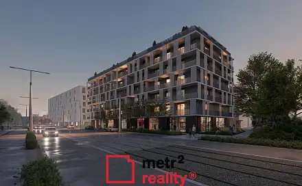 Prodej bytu 4+kk 82 m², Švýcarské nábřeží, Olomouc - Nové Sady