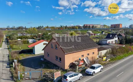 Prodej výrobních prostor 1 306 m², Staré Rybníky, Přerov - Přerov I-Město
