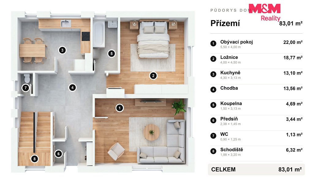 Prodej domu 171 m² s pozemkem 605 m², Jindřichův Hradec – náhled fotky 28