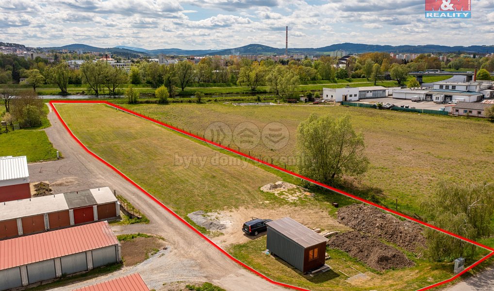 Prodej komerčního pozemku 4 644 m², Strakonice – náhled fotky 4