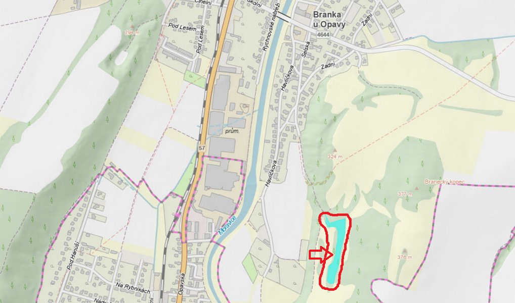 Prodej lesa 7 118 m², Nýřany – náhled fotky 11