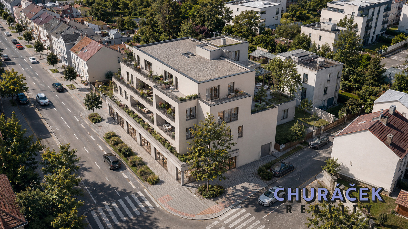 Prodej stavebního pozemku 977 m² — photo 2