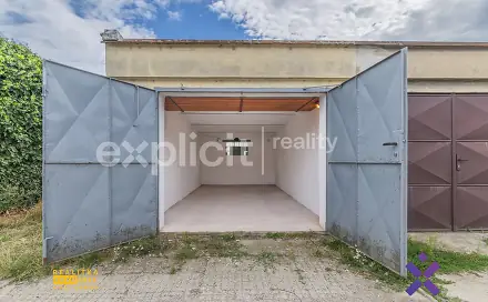 Prodej garáže 20 m2, Uherský Brod, okres Uherské Hradiště, Okružní, Uherský Brod, okres Uherské Hradiště