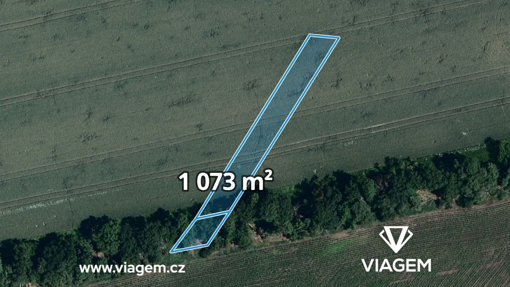 Prodej pole 621 m²