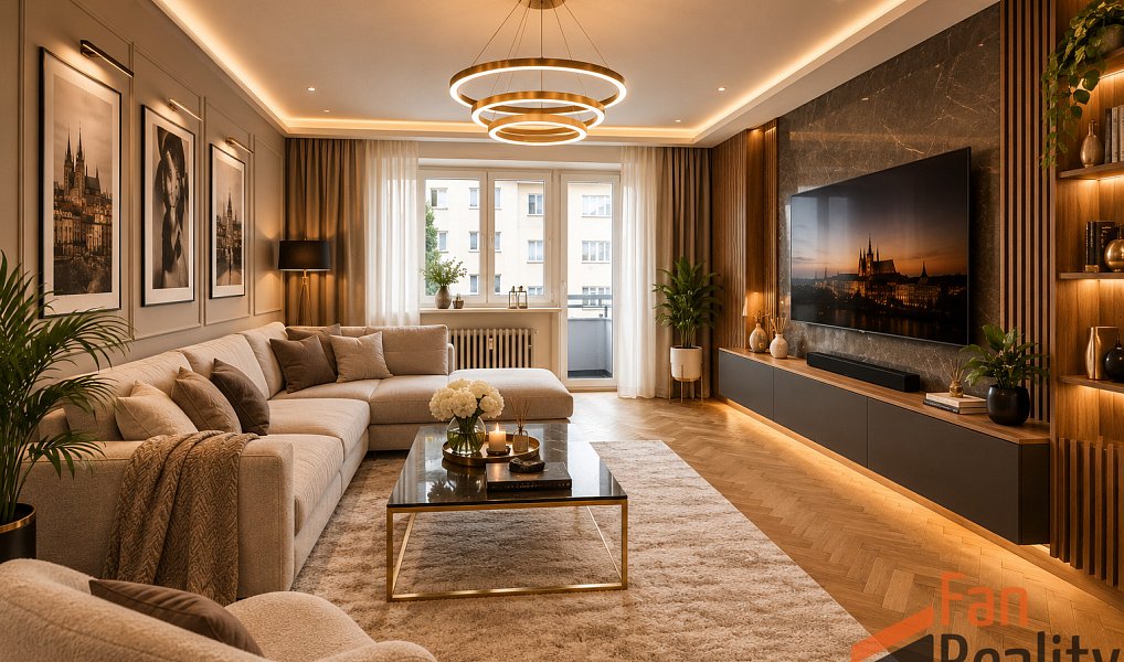 Prodej bytu 3+1 92 m², Praha – náhled fotky 3