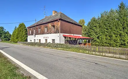 Prodej ubytovacího objektu 330 m², Frymburk - Blatná, okres Český Krumlov