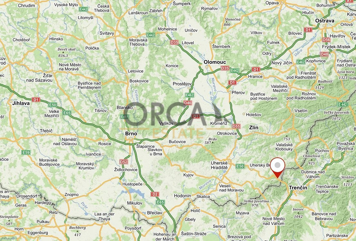 Prodej stavebního pozemku 1 475 m² – pohled 5