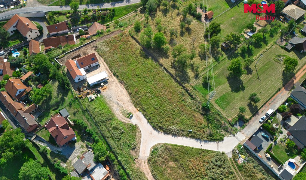 Prodej stavebního pozemku 2 614 m², Kouřim – náhled fotky 5