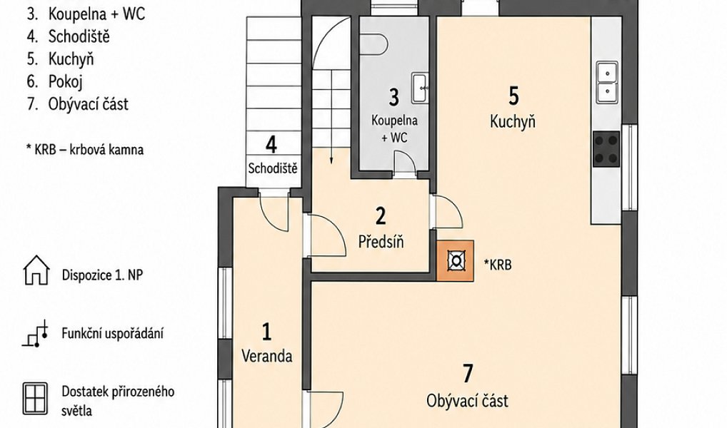 Prodej chaty/chalupy 234 m² s pozemkem 521 m², Roztoky – náhled fotky 26
