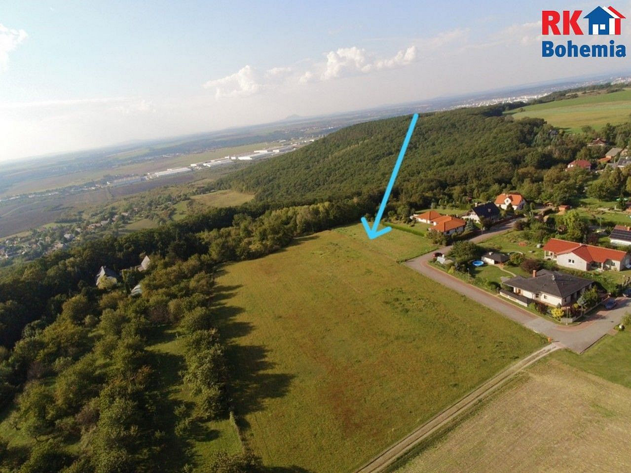 Prodej stavebního pozemku 1 850 m²