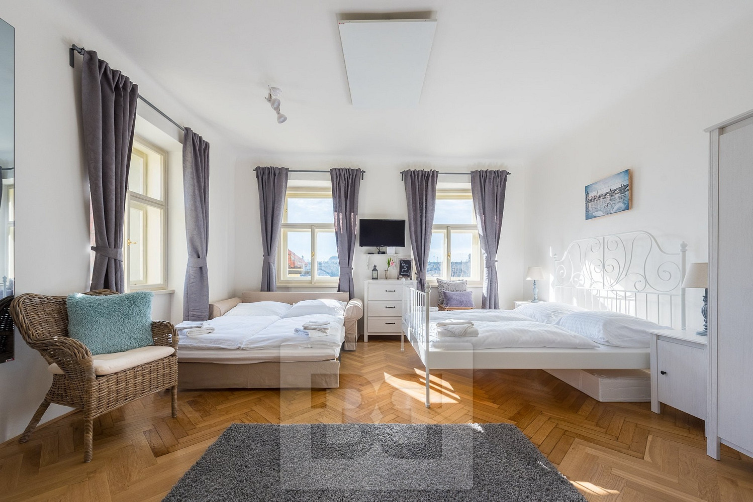 Pronájem bytu 1+kk 47 m²