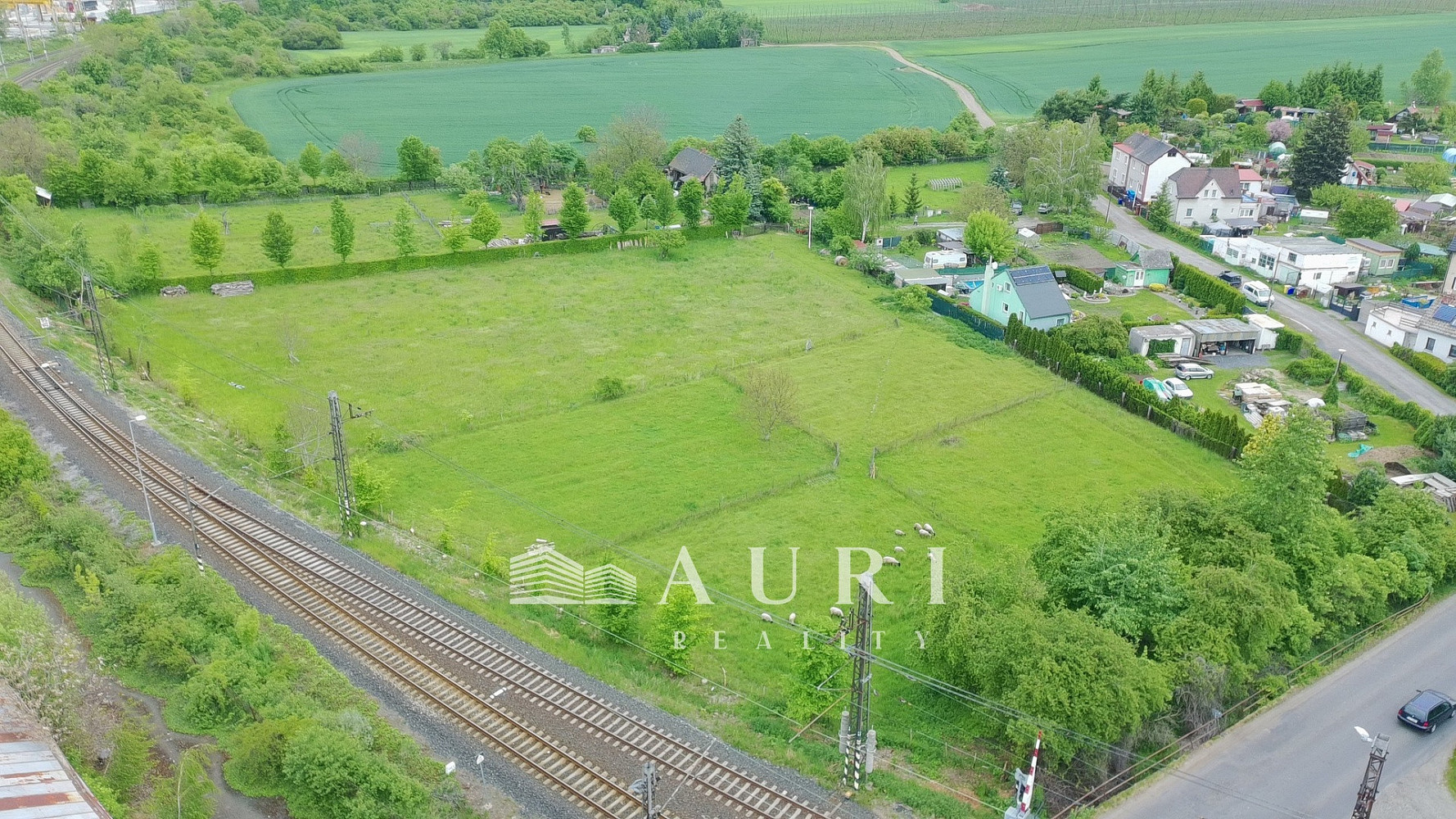 Prodej komerčního pozemku 8 009 m² – fotografie 3