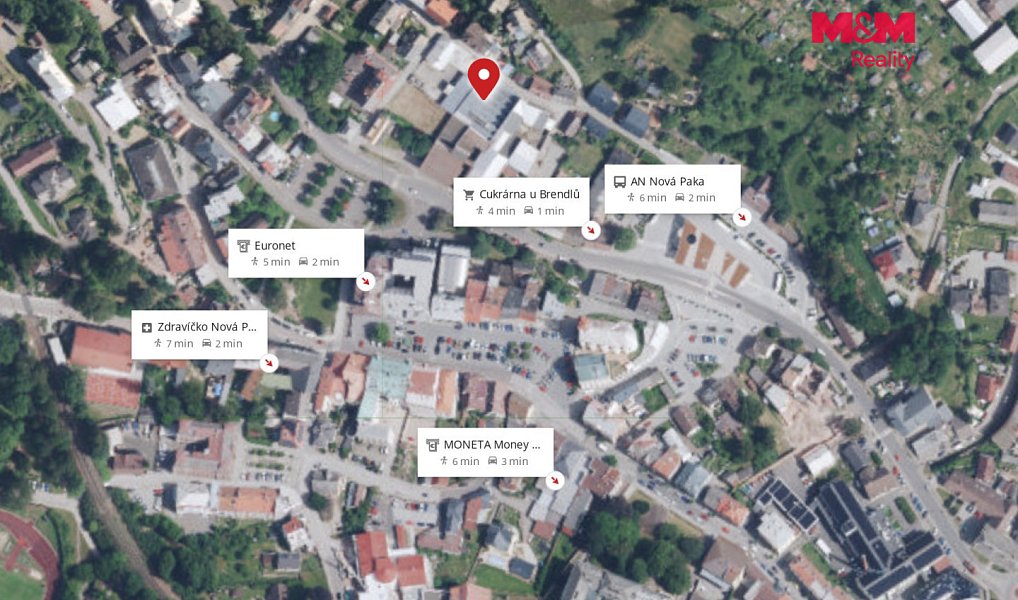 Pronájem obchodních prostor 330 m², Nová Paka – náhled fotky 12