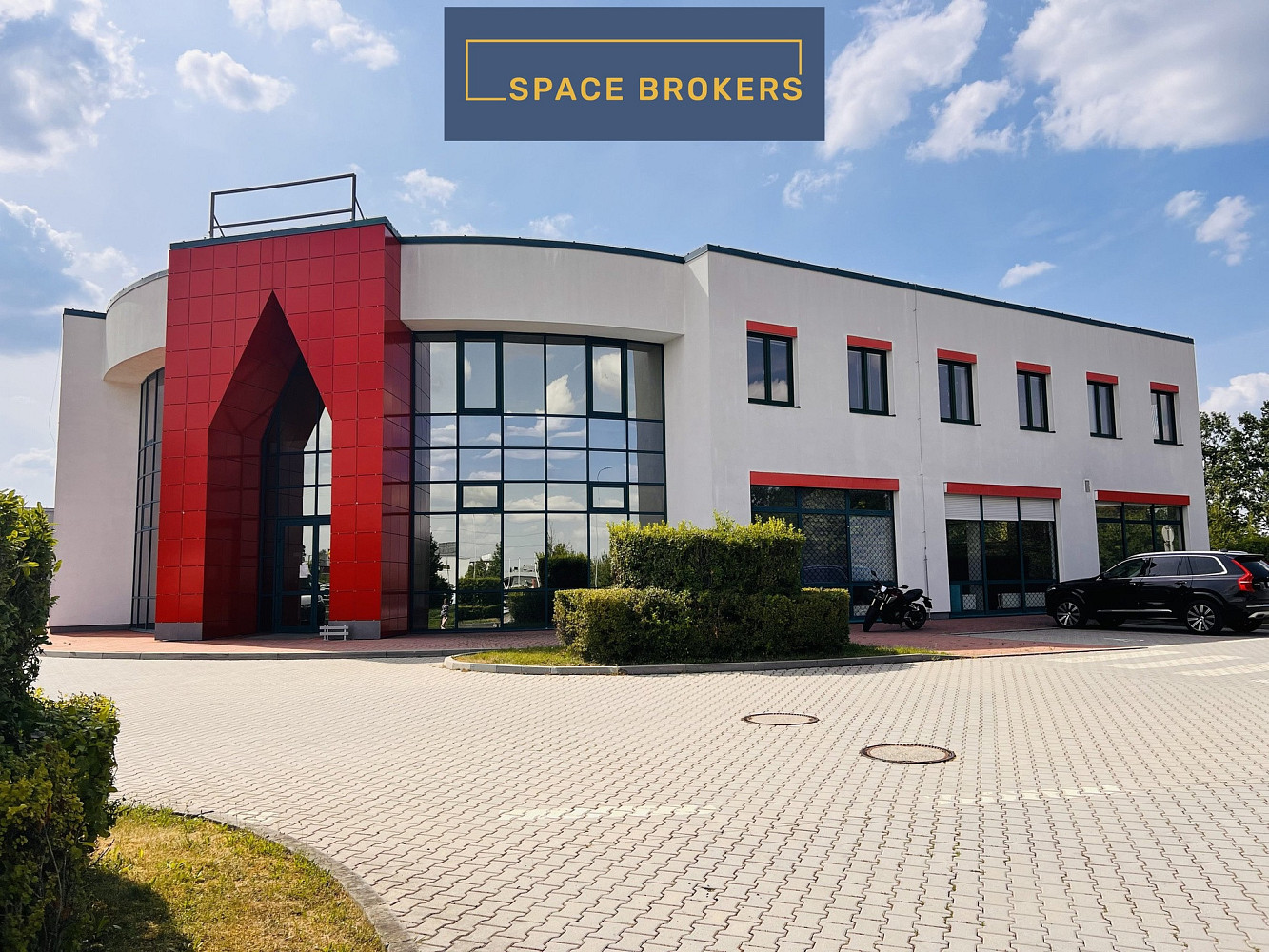 Pronájem kanceláře 2 228 m² – pohled 2