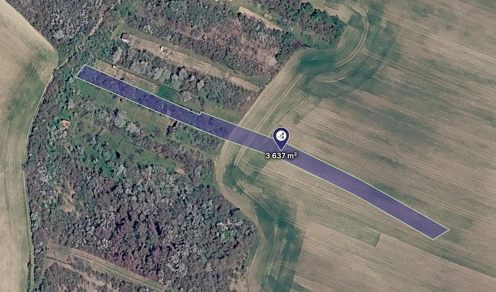 Prodej pozemku, 1819 m², Hodonín, Ždánice