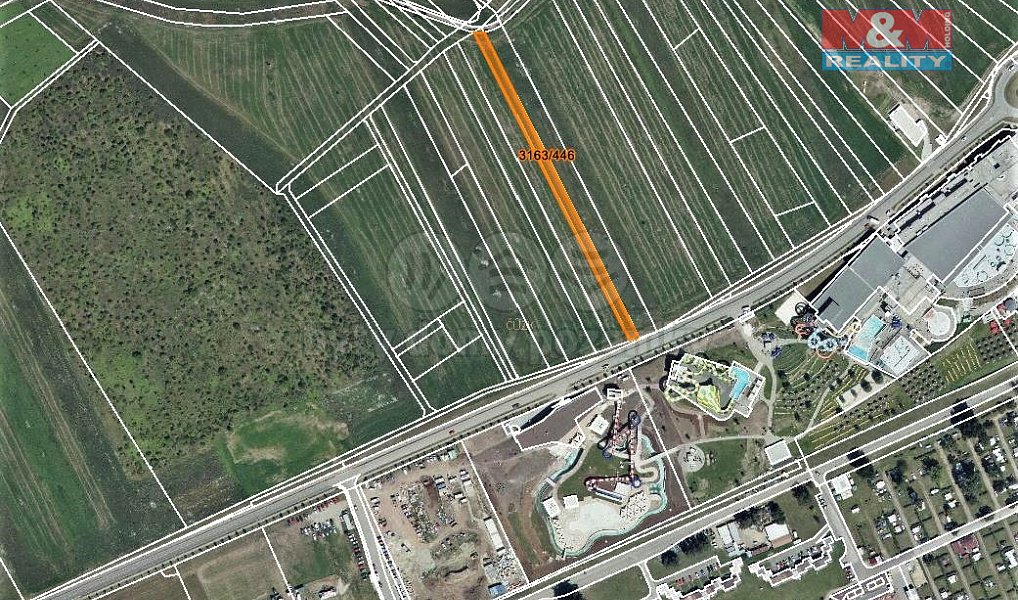 Prodej zahrady 1 734 m², Pasohlávky – náhled fotky 3
