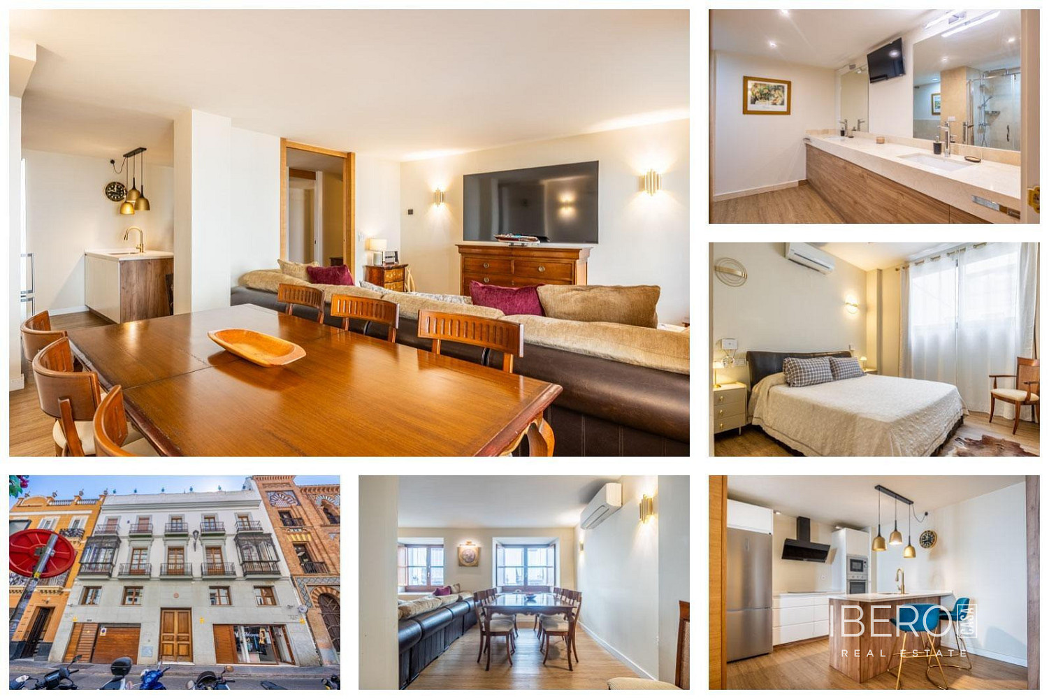 Piso 4+kk – Sevilla, La Florida, Nervión - Vista 4