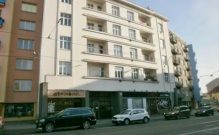 Dražba restaurace 92 m², Křížová, Brno - Staré Brno