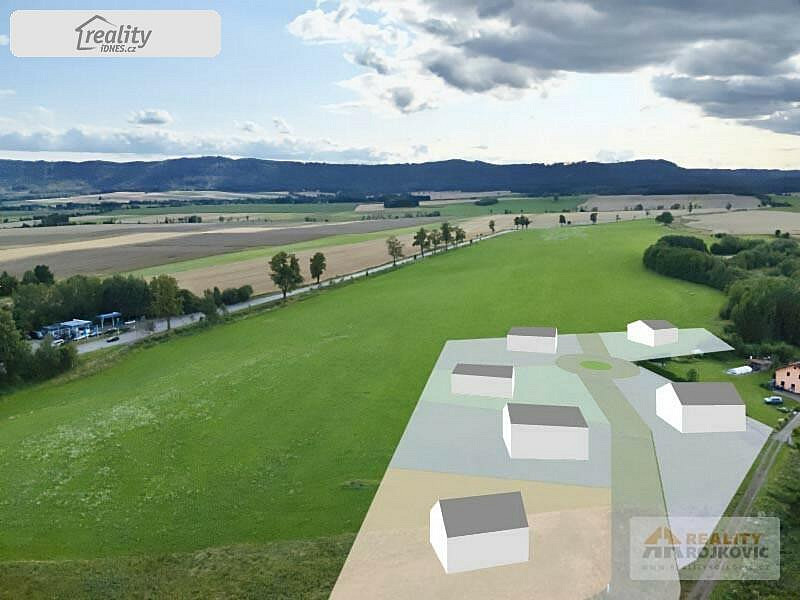 Prodej stavebního pozemku 1 300 m² – fotografie 2