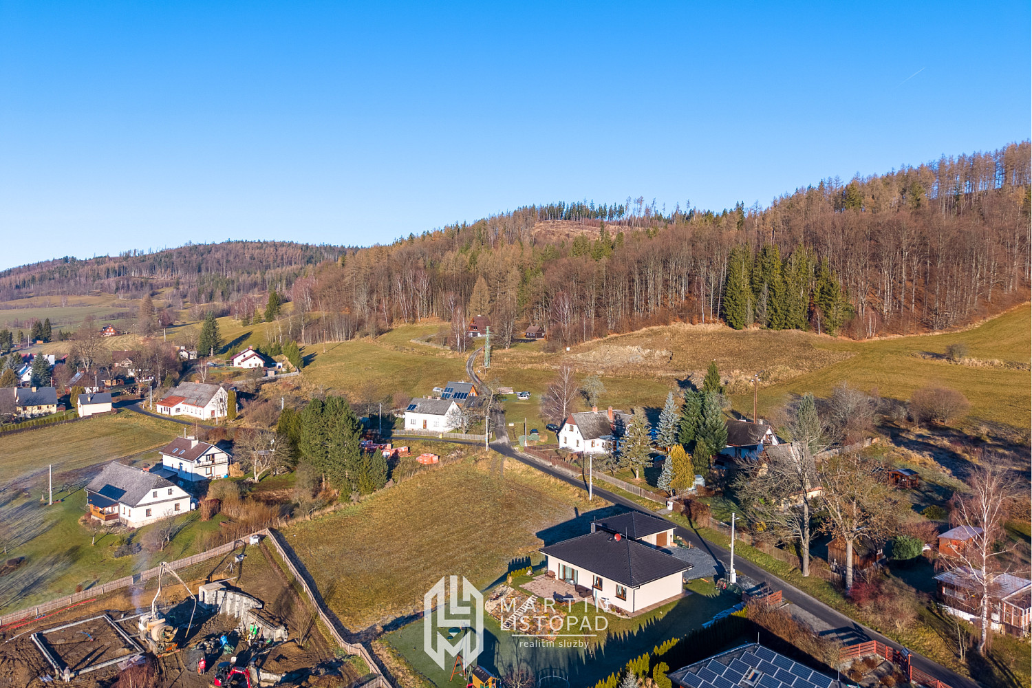 Prodej stavebního pozemku 1 134 m²