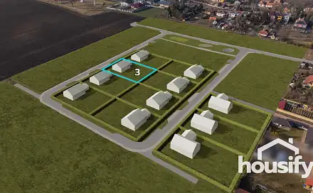 Prodej stavebního pozemku 864 m², Božice, okres Znojmo