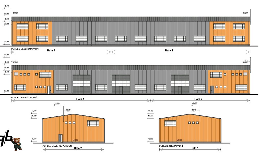 Prodej výrobních prostor 942 m², Vratimov – náhled fotky 2