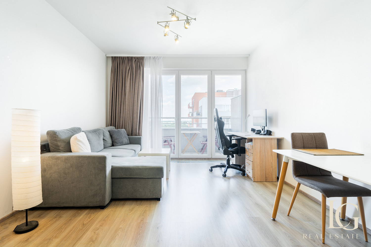 Prodej bytu 1+kk 30 m² – pohled 4