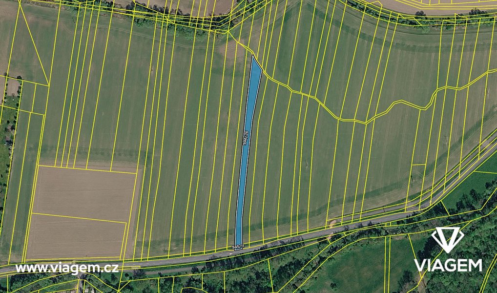 Prodej pole 376 m², Červenka – náhled fotky 4