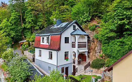 Prodej domu 132 m² s pozemkem 221 m², Příkrá, Březová, okres Karlovy Vary