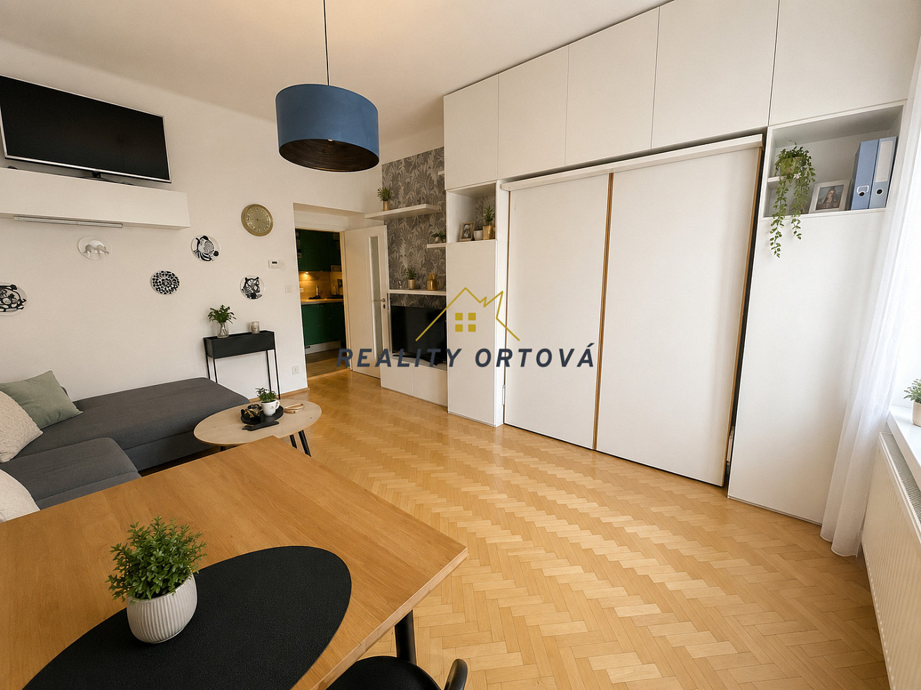 Pronájem bytu 2+1 52 m² — photo 5
