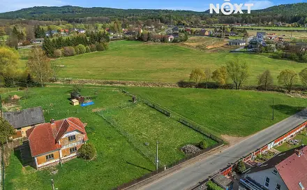 Prodej stavebního pozemku 803 m², Svojkovice, okres Rokycany