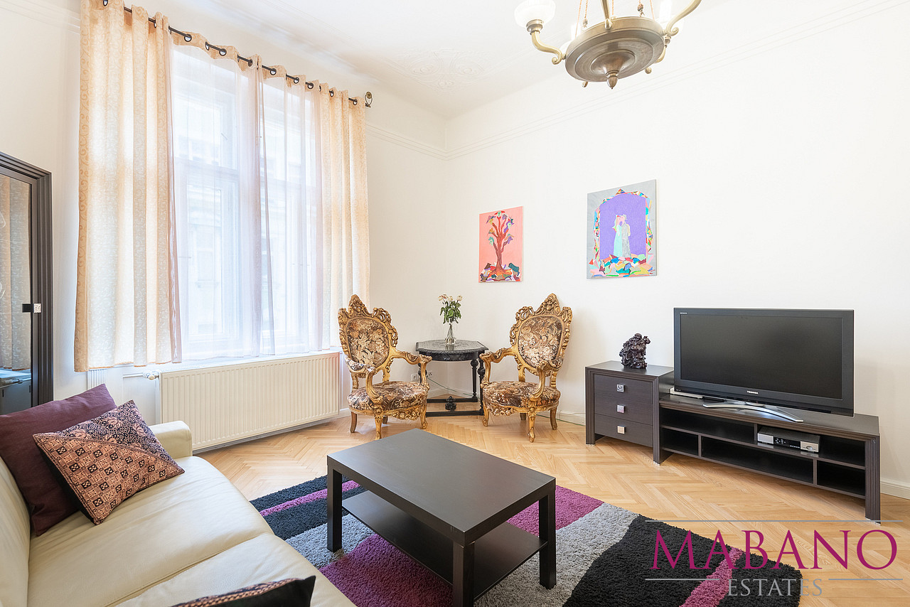 Pronájem bytu 2+1 61 m² – pohled 6