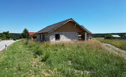 Prodej domu 126 m² s pozemkem 1 098 m², Týn nad Vltavou - Nuzice, okres České Budějovice