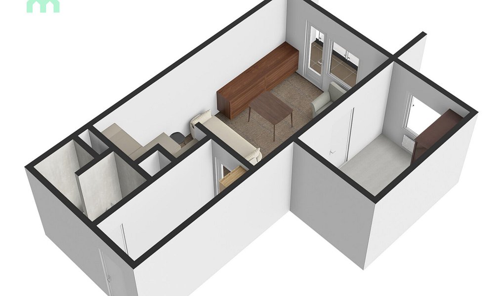 Pronájem bytu 2+kk 36 m², Přerov – náhled fotky 21
