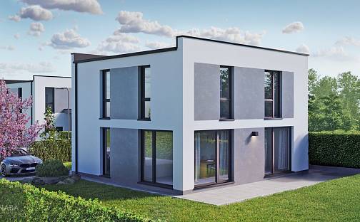 Prodej domu 125 m² s pozemkem 529 m², Kralupy nad Vltavou - Minice, okres Mělník