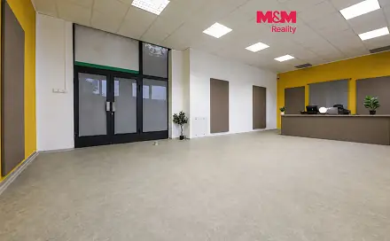 Pronájem obchodních prostor 93 m², Husova, Plzeň - Jižní Předměstí