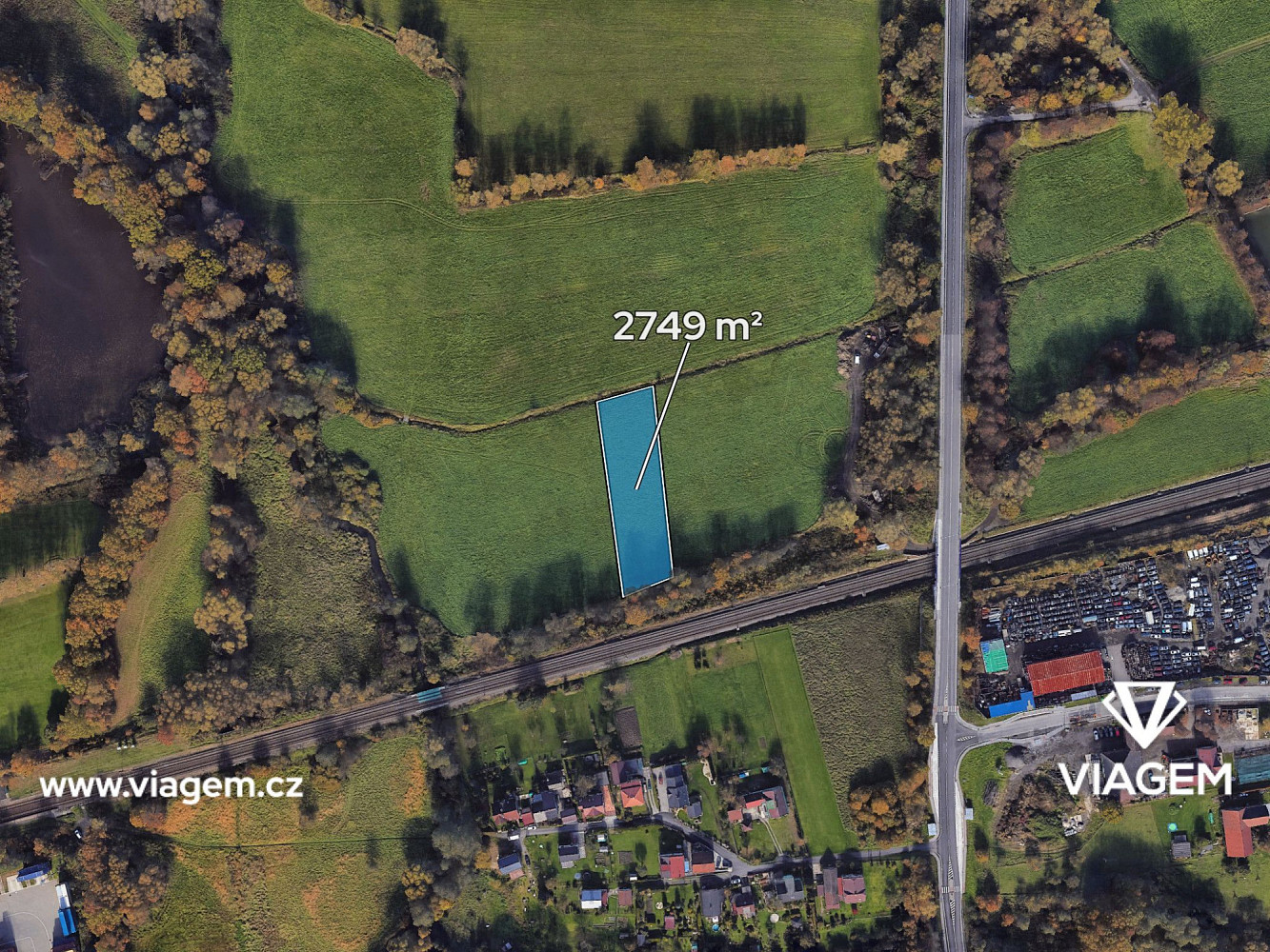 Prodej pole 687 m² – fotografie 2