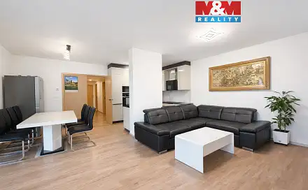 Prodej bytu 3+kk 94 m², Švehlova, Praha 10 - Hostivař