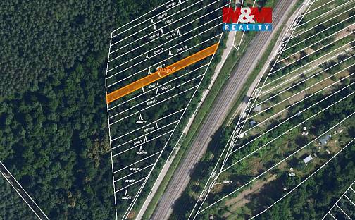 Prodej lesa 261 m², Břeclav