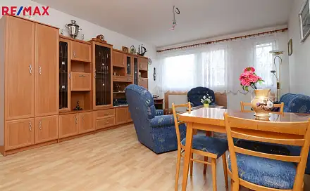 Prodej bytu 2+kk 55 m², Fibichova, Tábor - Čekanice