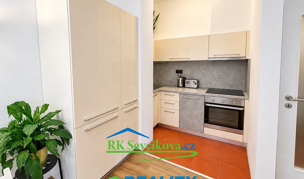 Pronájem bytu 2+kk, 45 m², Brno-město, Brno